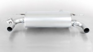 BMW 3 Series Performance Exhaust - Remus - Axle Back - 2015